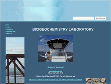 Tablet Screenshot of kaushallab.com